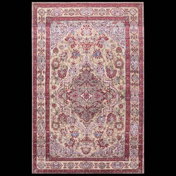 Kashan - Silk #40-1553